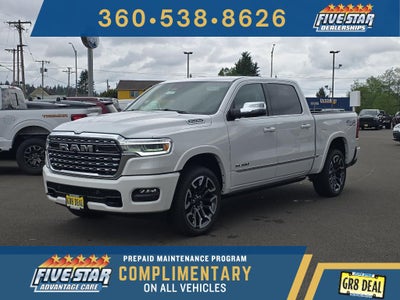 2026 RAM Ram 1500 RAM 1500 LIMITED CREW CAB 4X4 5'7' BOX