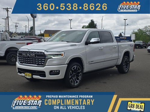 2026 RAM Ram 1500 RAM 1500 LIMITED CREW CAB 4X4 5'7' BOX