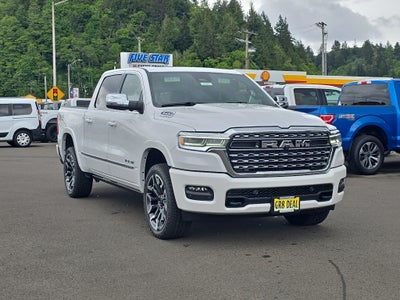 2026 RAM Ram 1500 RAM 1500 LIMITED CREW CAB 4X4 5'7' BOX