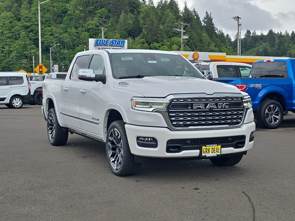 2026 RAM Ram 1500 RAM 1500 LIMITED CREW CAB 4X4 5'7' BOX