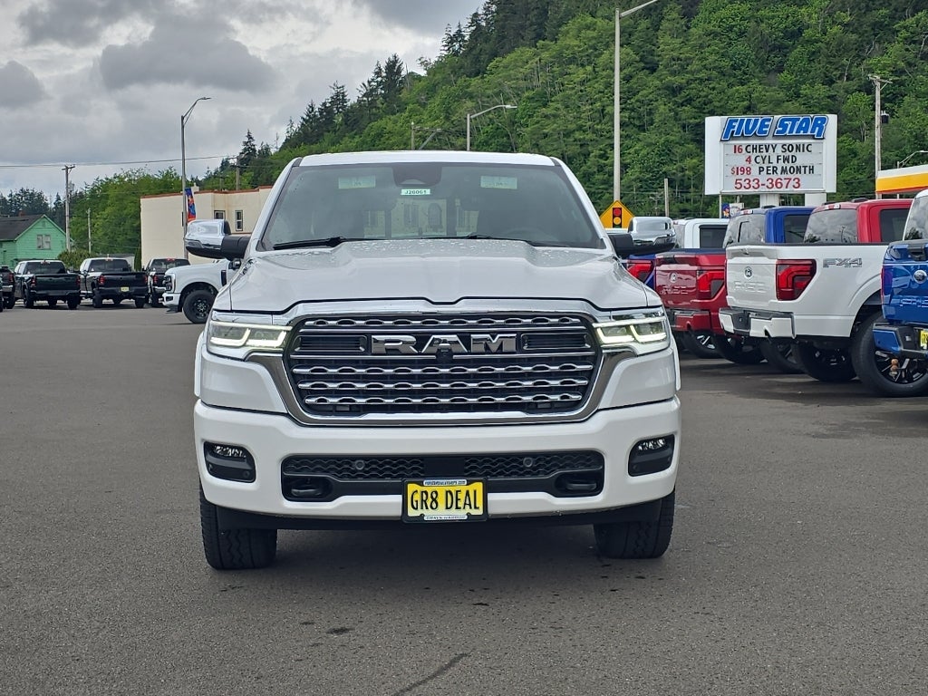 2026 RAM Ram 1500 RAM 1500 LIMITED CREW CAB 4X4 5'7' BOX
