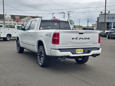 2026 RAM Ram 1500 RAM 1500 LIMITED CREW CAB 4X4 5'7' BOX