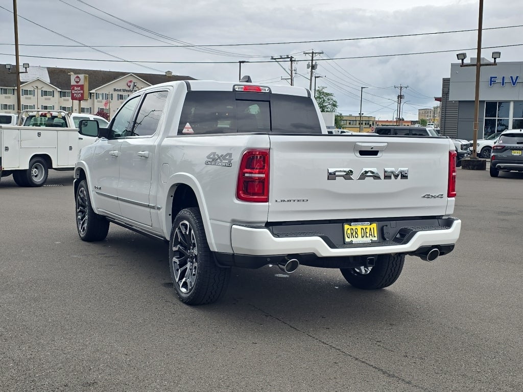 2026 RAM Ram 1500 RAM 1500 LIMITED CREW CAB 4X4 5'7' BOX