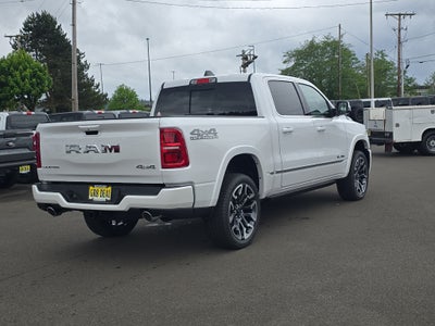 2026 RAM Ram 1500 RAM 1500 LIMITED CREW CAB 4X4 5'7' BOX