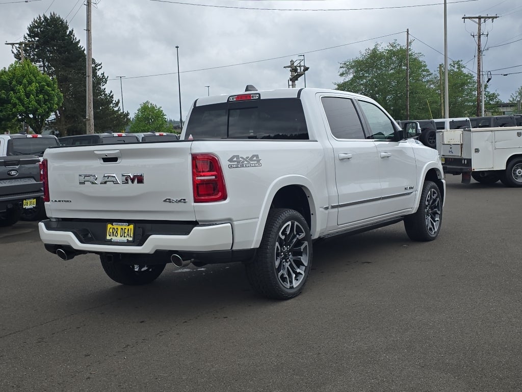 2026 RAM Ram 1500 RAM 1500 LIMITED CREW CAB 4X4 5'7' BOX