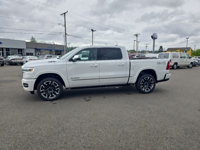 2026 RAM Ram 1500 RAM 1500 LIMITED CREW CAB 4X4 5'7' BOX