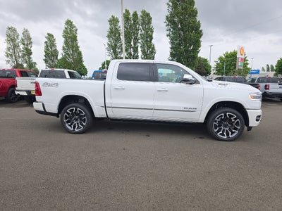 2026 RAM Ram 1500 RAM 1500 LIMITED CREW CAB 4X4 5'7' BOX