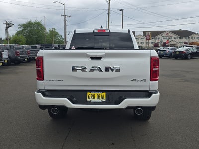 2026 RAM Ram 1500 RAM 1500 LIMITED CREW CAB 4X4 5'7' BOX