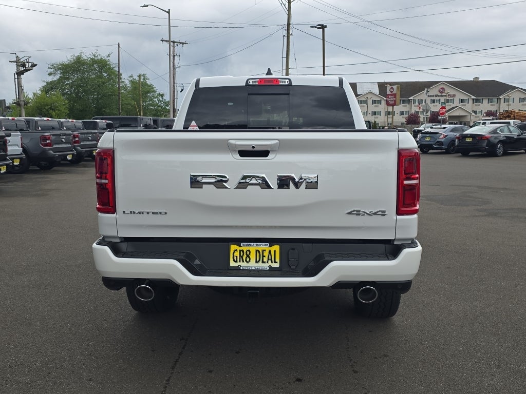 2026 RAM Ram 1500 RAM 1500 LIMITED CREW CAB 4X4 5'7' BOX