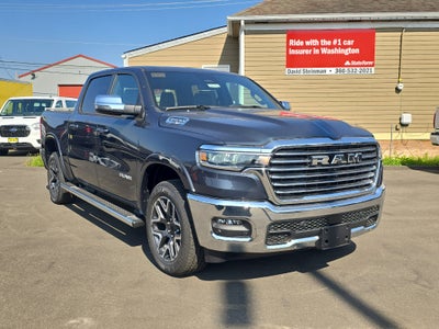 2025 RAM Ram 1500 RAM 1500 LARAMIE CREW CAB 4X4 5'7' BOX