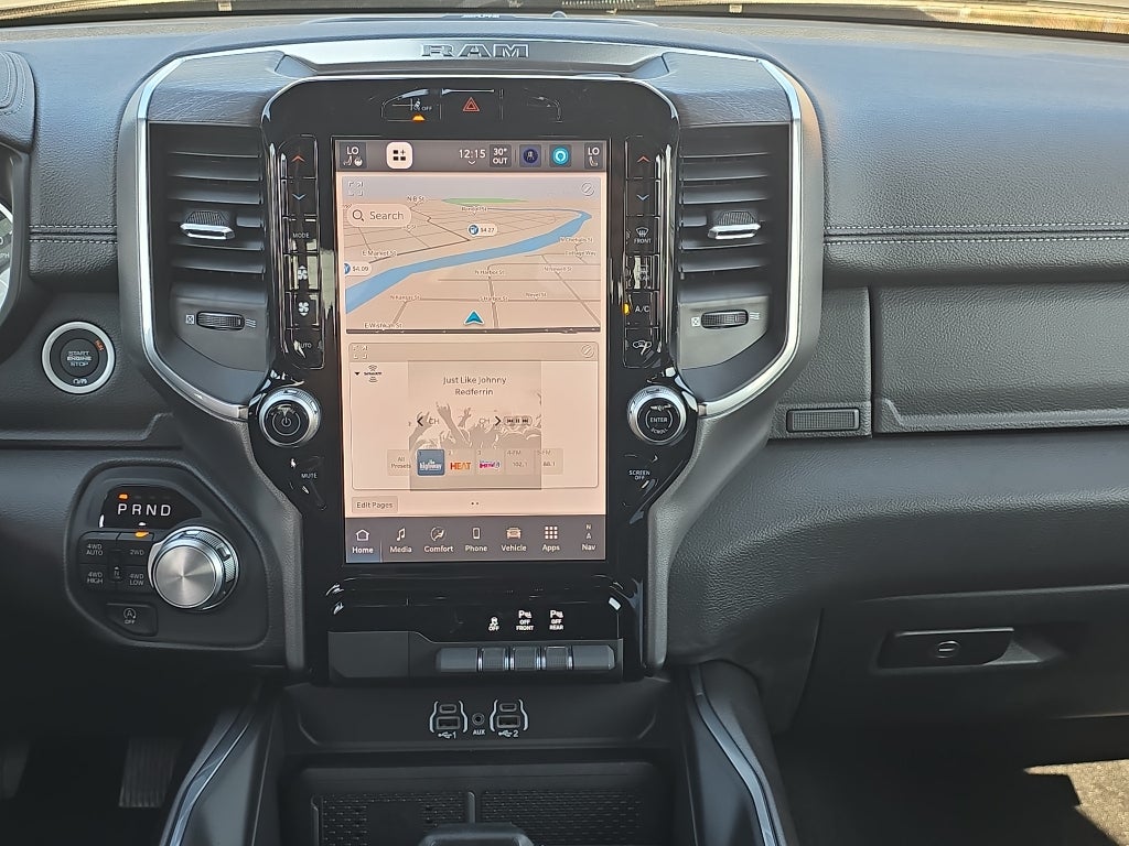 2025 RAM Ram 1500 RAM 1500 LARAMIE CREW CAB 4X4 5'7' BOX