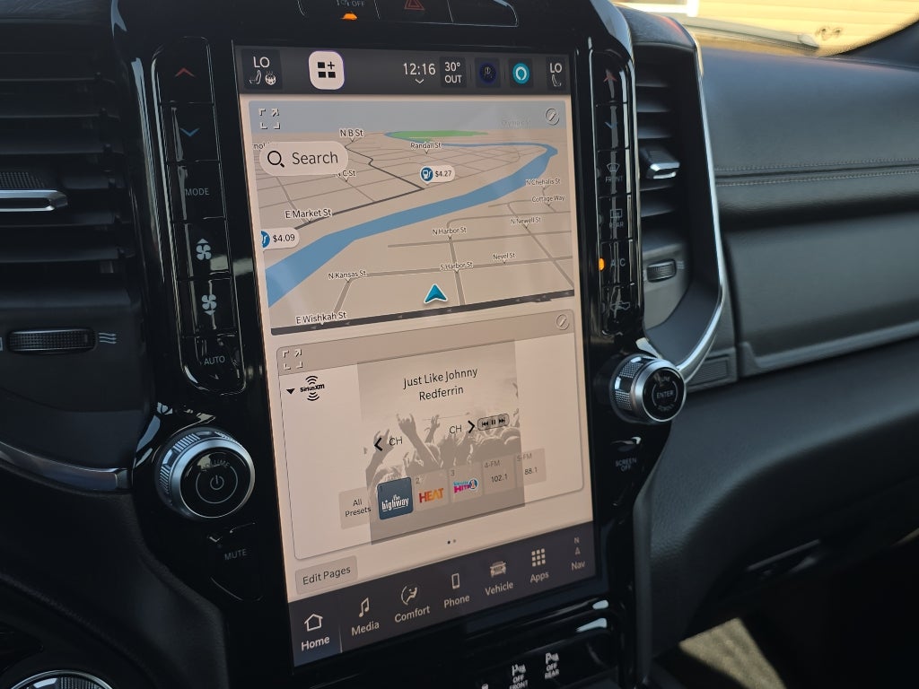 2025 RAM Ram 1500 RAM 1500 LARAMIE CREW CAB 4X4 5'7' BOX