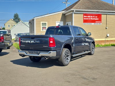 2025 RAM Ram 1500 RAM 1500 LARAMIE CREW CAB 4X4 5'7' BOX