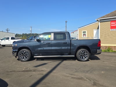 2025 RAM Ram 1500 RAM 1500 LARAMIE CREW CAB 4X4 5'7' BOX