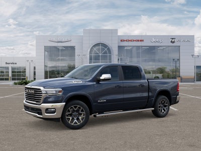 2025 RAM Ram 1500 RAM 1500 LARAMIE CREW CAB 4X4 5'7' BOX