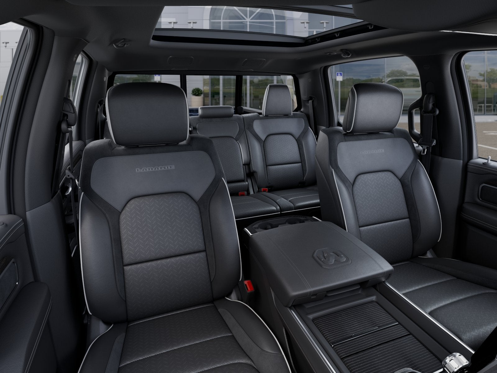 2025 RAM Ram 1500 RAM 1500 LARAMIE CREW CAB 4X4 5'7' BOX