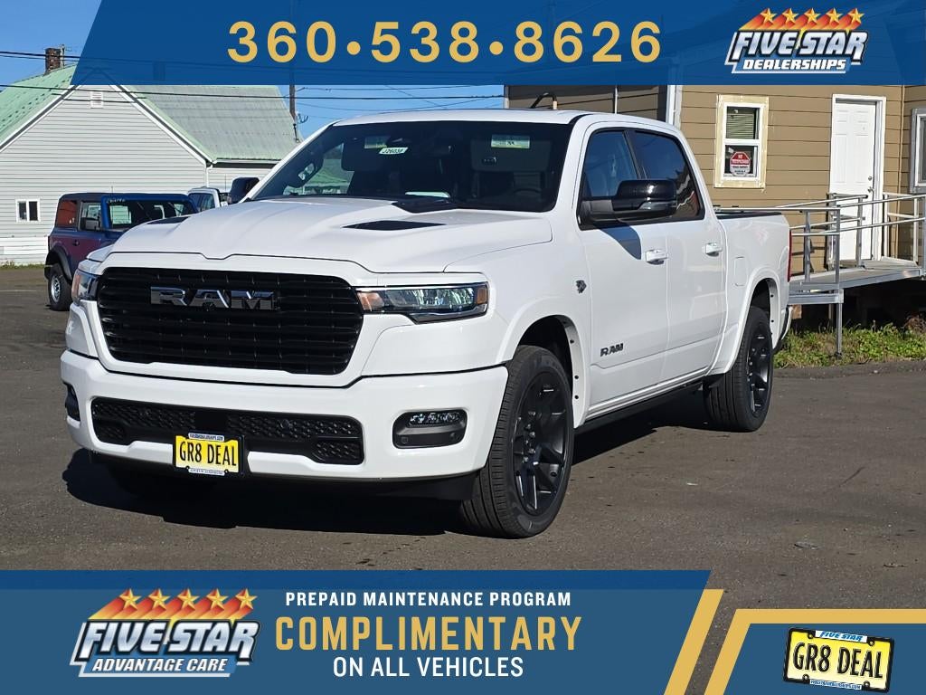 2026 RAM Ram 1500 RAM 1500 LARAMIE CREW CAB 4X4 5'7' BOX
