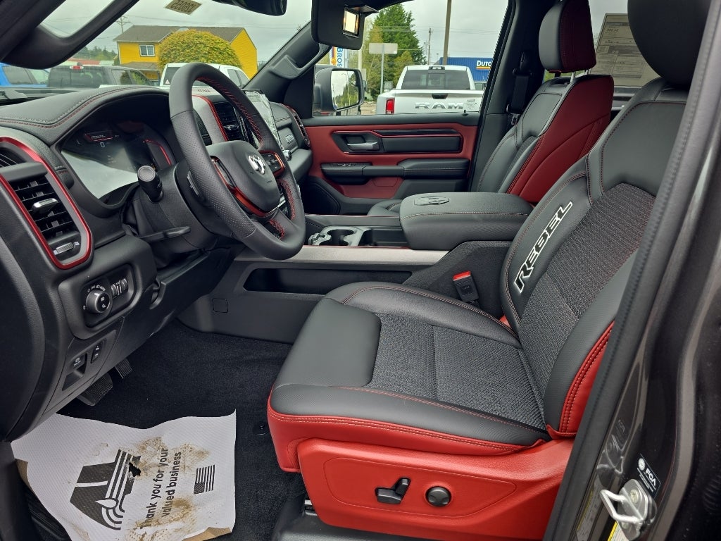 2026 RAM Ram 1500 RAM 1500 REBEL CREW CAB 4X4 5'7' BOX