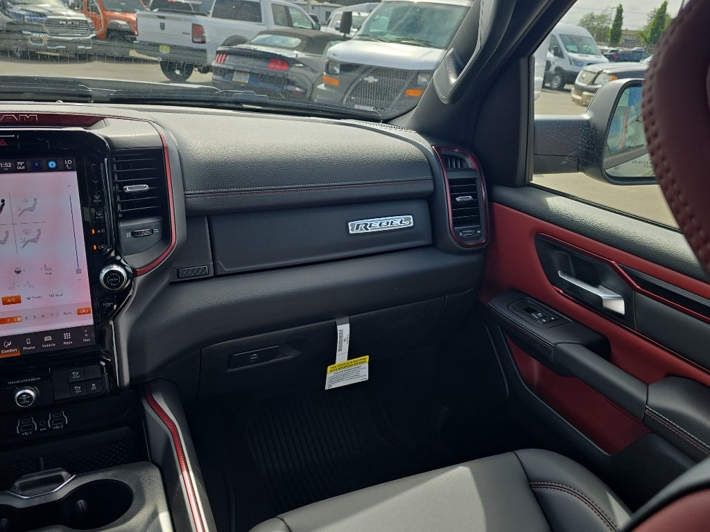 2026 RAM Ram 1500 RAM 1500 REBEL CREW CAB 4X4 5'7' BOX