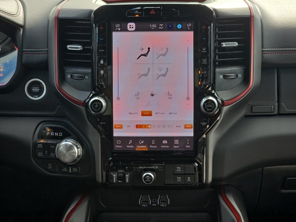 2026 RAM Ram 1500 RAM 1500 REBEL CREW CAB 4X4 5'7' BOX