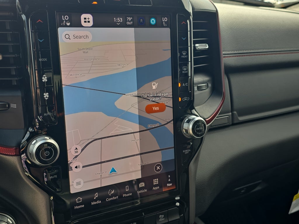 2026 RAM Ram 1500 RAM 1500 REBEL CREW CAB 4X4 5'7' BOX