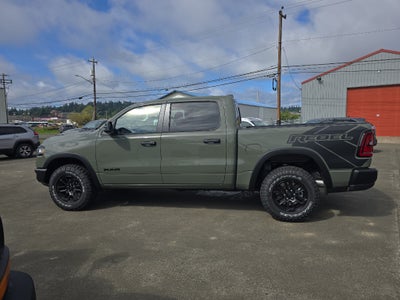 2026 RAM Ram 1500 RAM 1500 REBEL CREW CAB 4X4 5'7' BOX