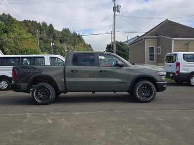 2026 RAM Ram 1500 RAM 1500 REBEL CREW CAB 4X4 5'7' BOX