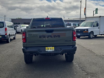 2026 RAM Ram 1500 RAM 1500 REBEL CREW CAB 4X4 5'7' BOX