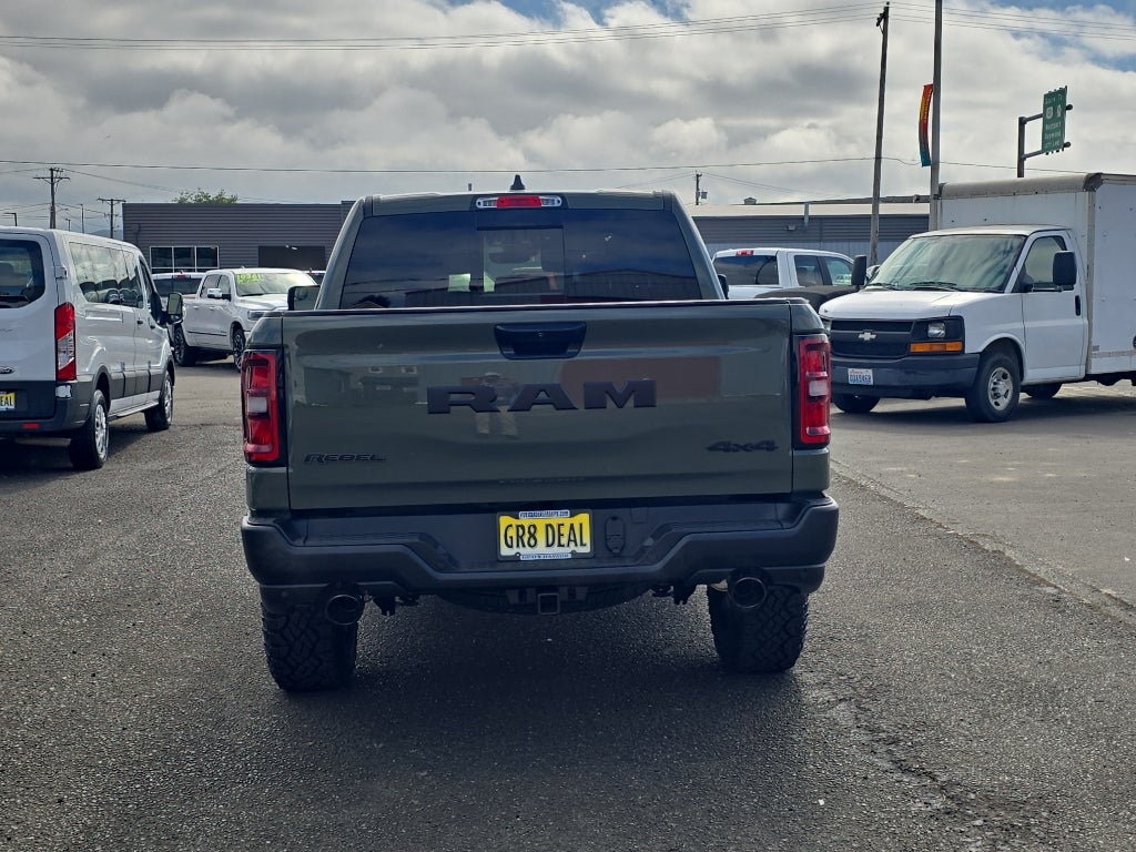 2026 RAM Ram 1500 RAM 1500 REBEL CREW CAB 4X4 5'7' BOX