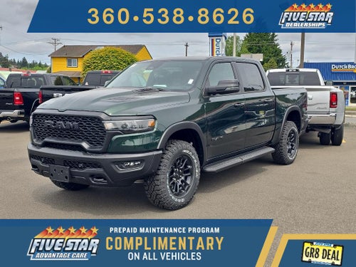 2026 RAM Ram 1500 RAM 1500 REBEL CREW CAB 4X4 5'7' BOX