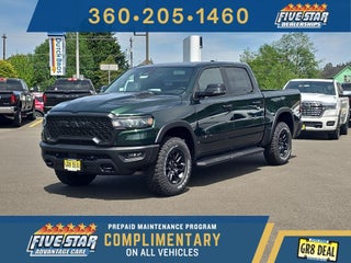 2026 RAM Ram 1500 RAM 1500 REBEL CREW CAB 4X4 5'7' BOX
