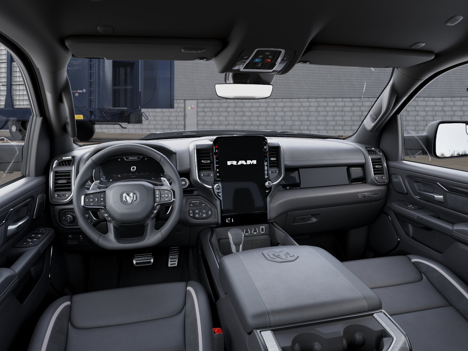 2026 RAM Ram 1500 RAM 1500 REBEL CREW CAB 4X4 5'7' BOX
