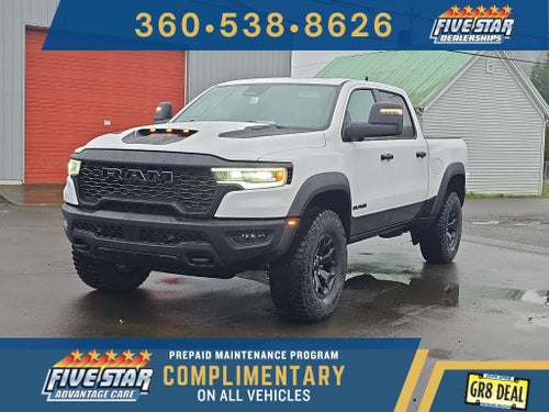 2026 RAM Ram 1500 RAM 1500 RHO CREW CAB 4X4 5'7' BOX