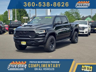 2026 RAM Ram 1500 RAM 1500 RHO CREW CAB 4X4 5'7' BOX