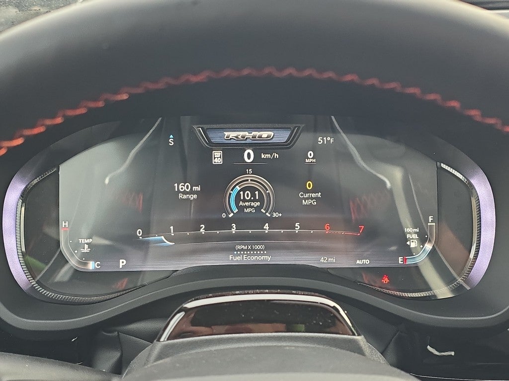 2026 RAM Ram 1500 RAM 1500 RHO CREW CAB 4X4 5'7' BOX