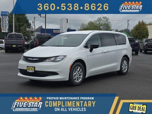 2025 Chrysler Voyager VOYAGER LX