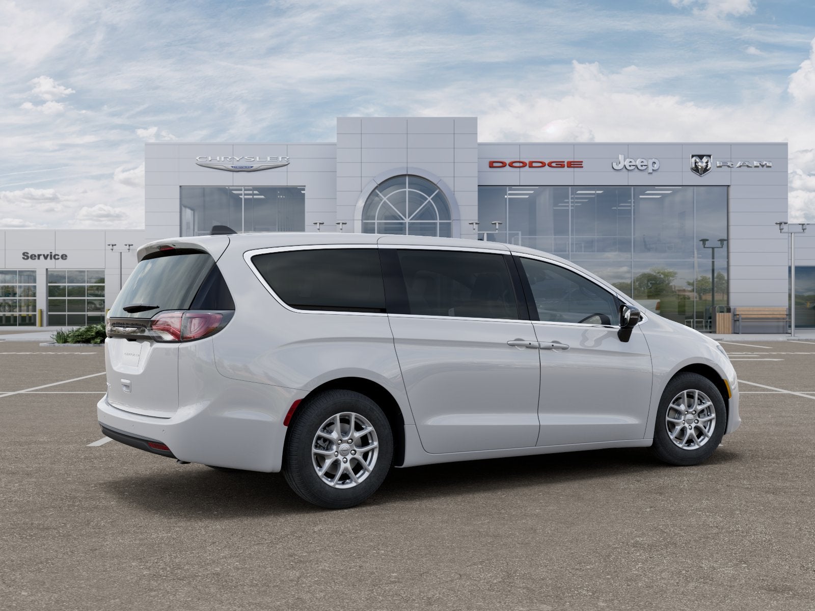 2025 Chrysler Voyager VOYAGER LX