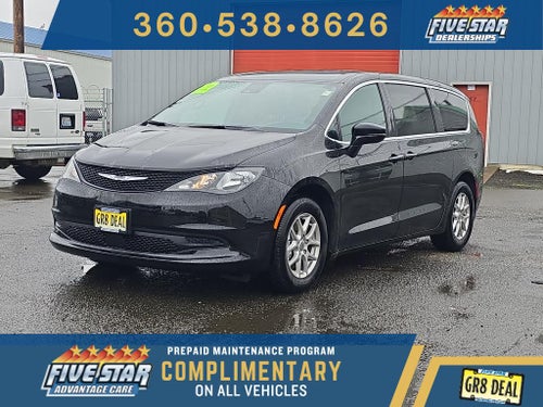 2025 Chrysler Voyager VOYAGER LX