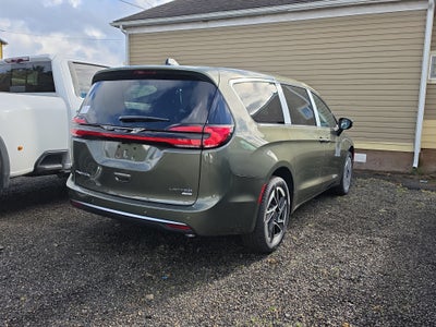 2027 Chrysler Pacifica PACIFICA LIMITED AWD