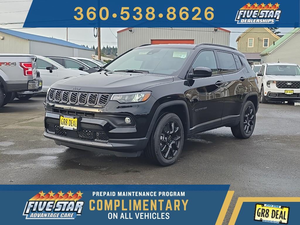 2026 Jeep Compass COMPASS LATITUDE ALTITUDE 4X4