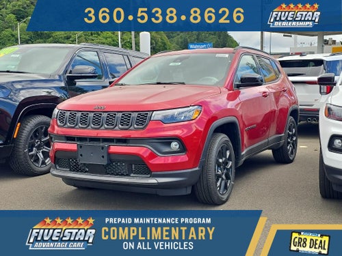 2026 Jeep Compass COMPASS LATITUDE ALTITUDE 4X4