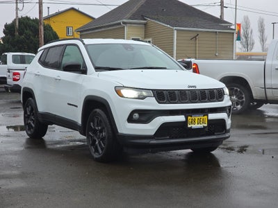 2026 Jeep Compass COMPASS LATITUDE ALTITUDE 4X4