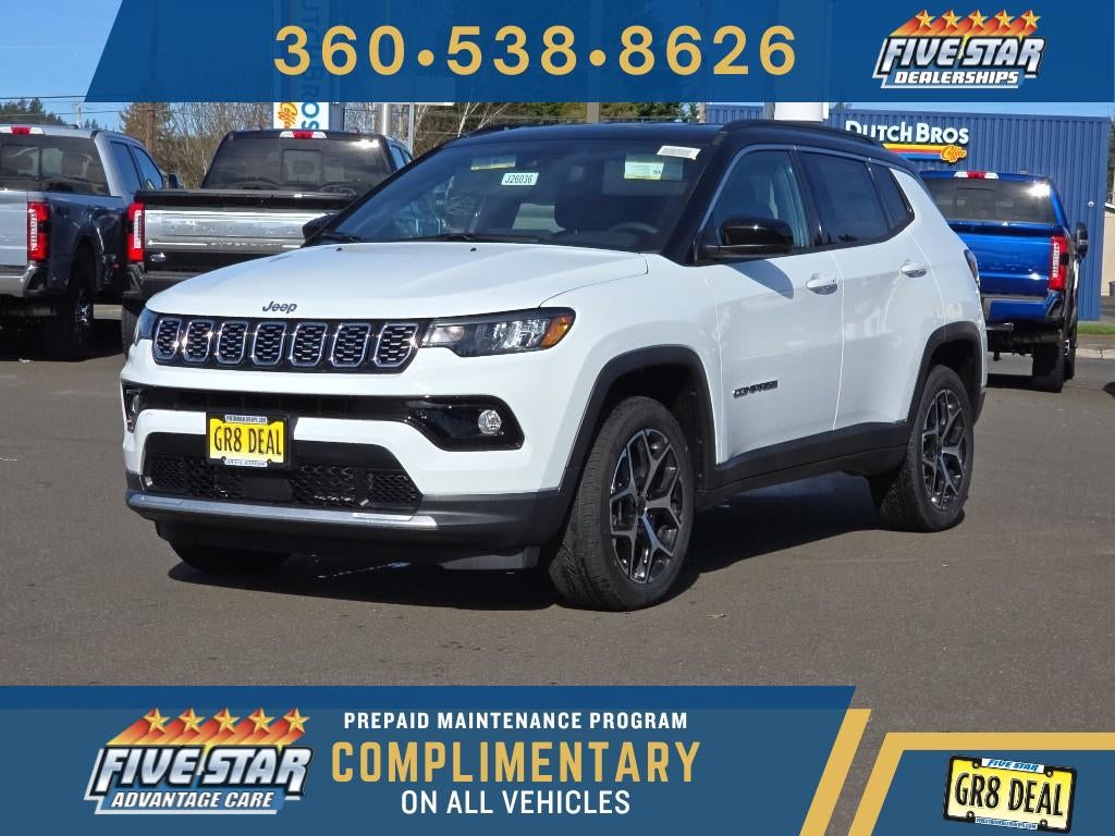 2026 Jeep Compass COMPASS LIMITED 4X4