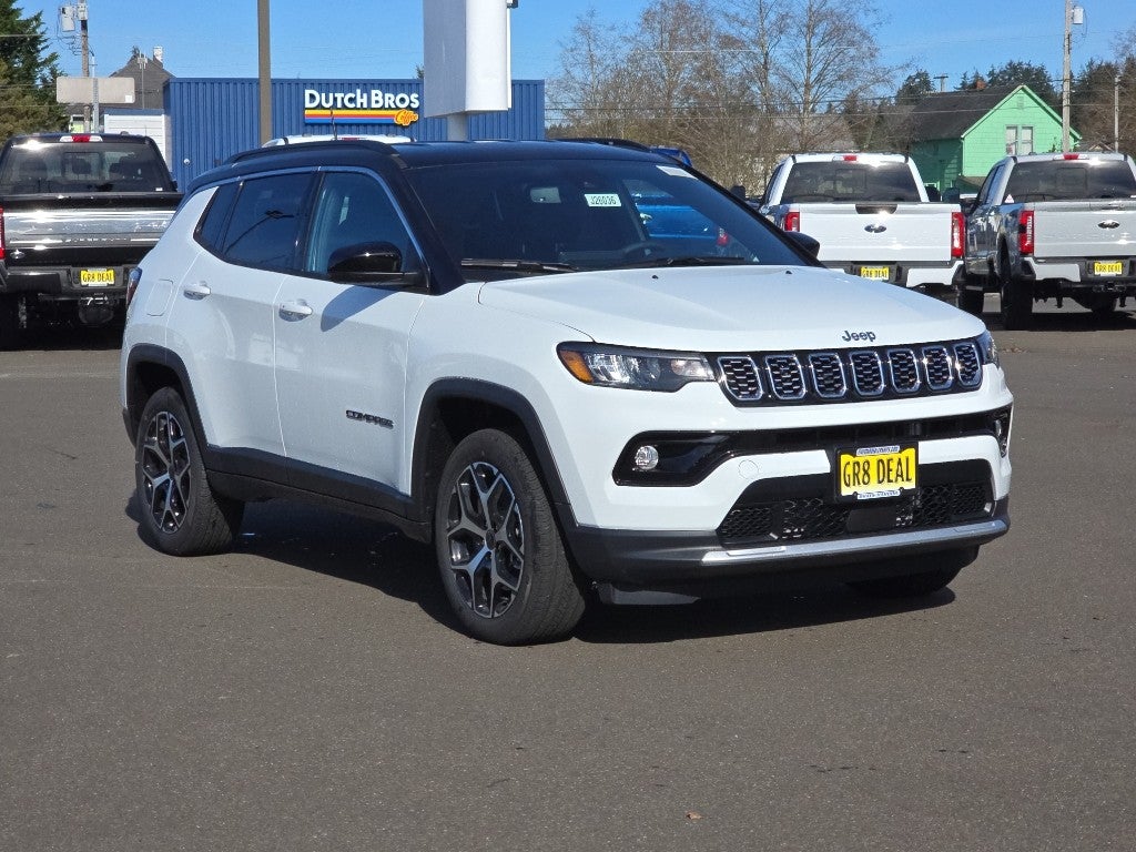 2026 Jeep Compass COMPASS LIMITED 4X4