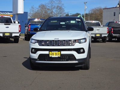 2026 Jeep Compass COMPASS LIMITED 4X4