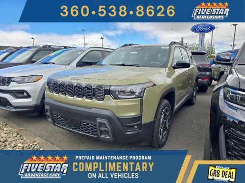 2026 Jeep Cherokee CHEROKEE LAREDO 4X4