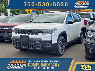 2026 Jeep Cherokee CHEROKEE LAREDO 4X4