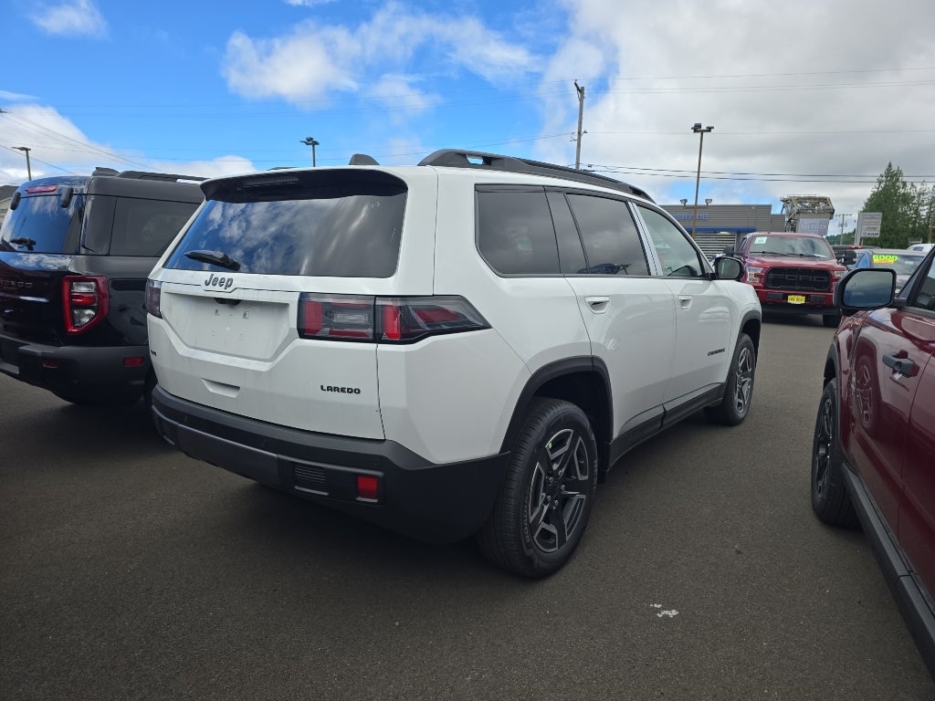 2026 Jeep Cherokee CHEROKEE LAREDO 4X4
