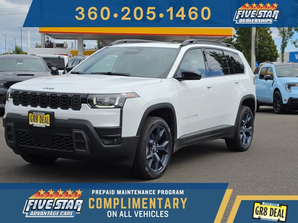 2026 Jeep Cherokee CHEROKEE 85TH ANNIVERSARY EDITION 4X4