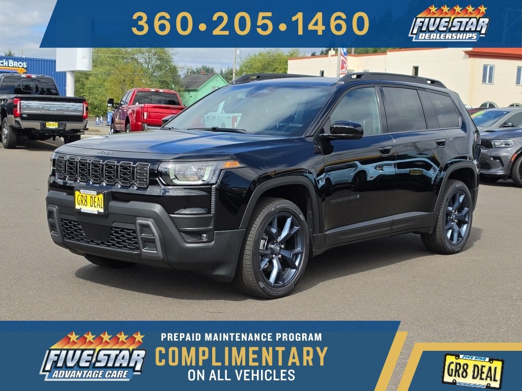 2026 Jeep Cherokee CHEROKEE 85TH ANNIVERSARY EDITION 4X4